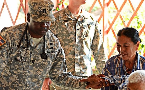 Ghost Soldiers support the people of Thailand