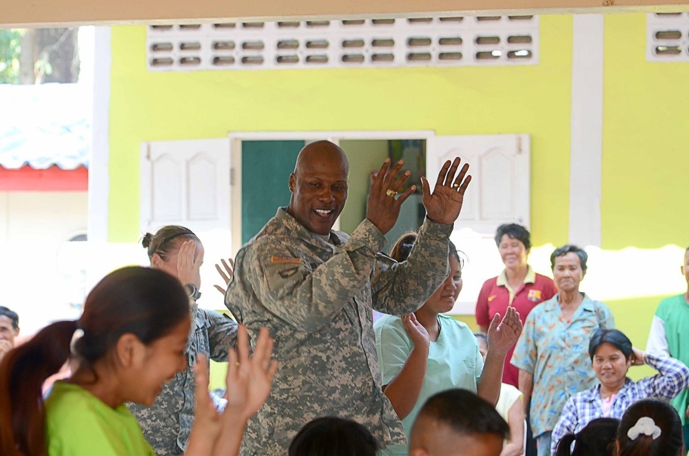 Ghost Soldiers support the people of Thailand