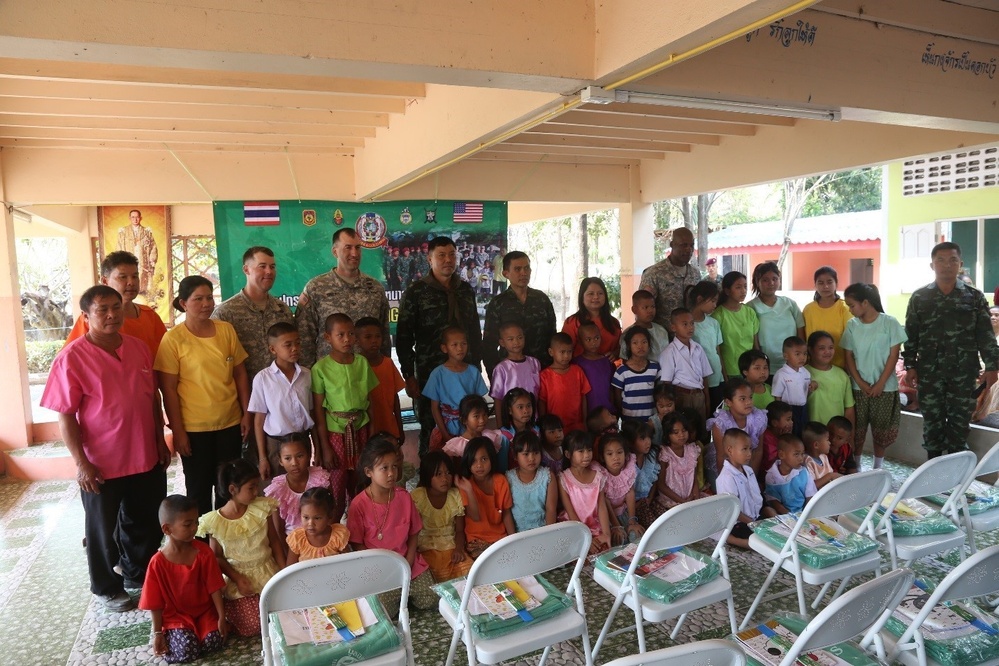 Ghost Soldiers support the people of Thailand