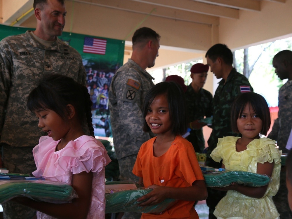 Ghost Soldiers support the people of Thailand