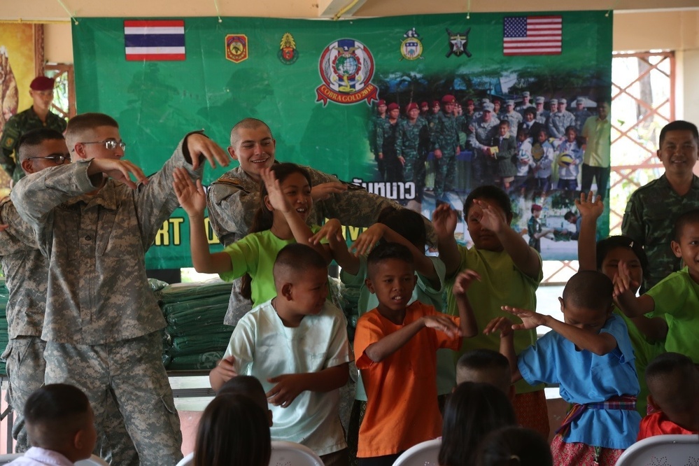 Ghost Soldiers support the people of Thailand