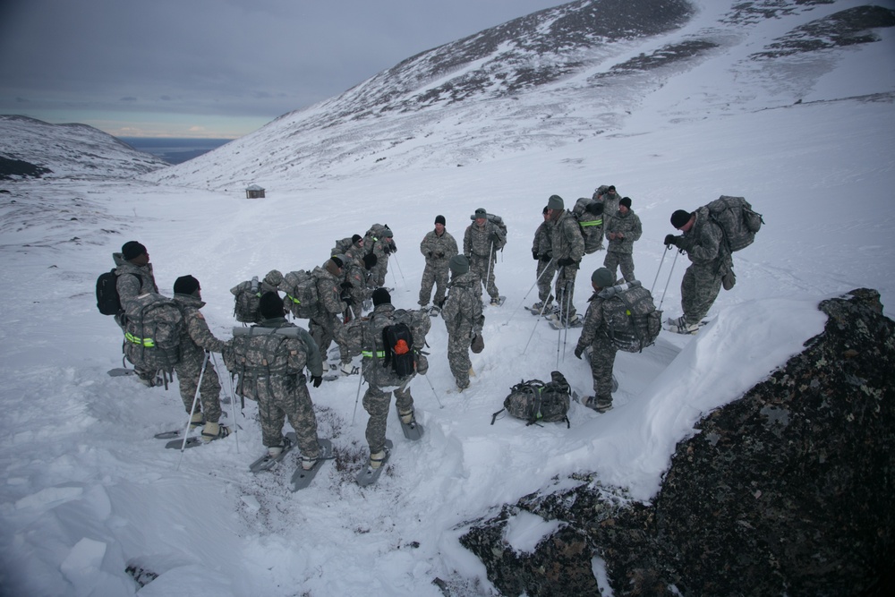 Avalanche training exercise