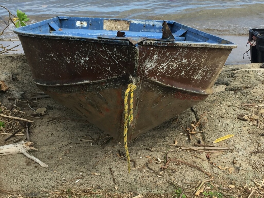 Coast Guard searching for owner of found skiff found near Moli'i Pond, Oahu