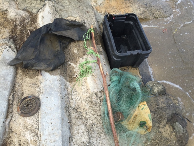 Coast Guard searching for owner of found skiff found near Moli'i Pond, Oahu