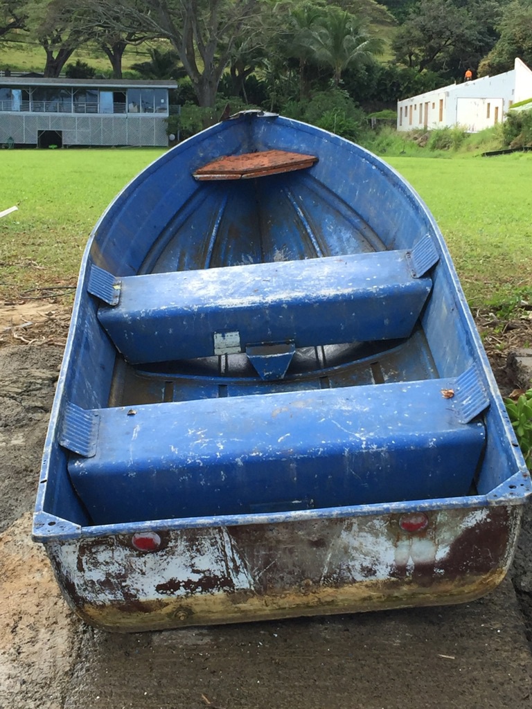 Coast Guard searching for owner of found skiff found near Moli'i Pond, Oahu