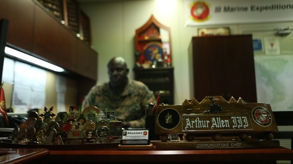 Miami Marine Remembers 30 Years of Service