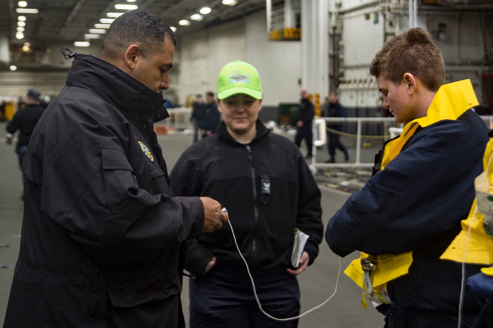 USS Dwight D. Eisenhower operations