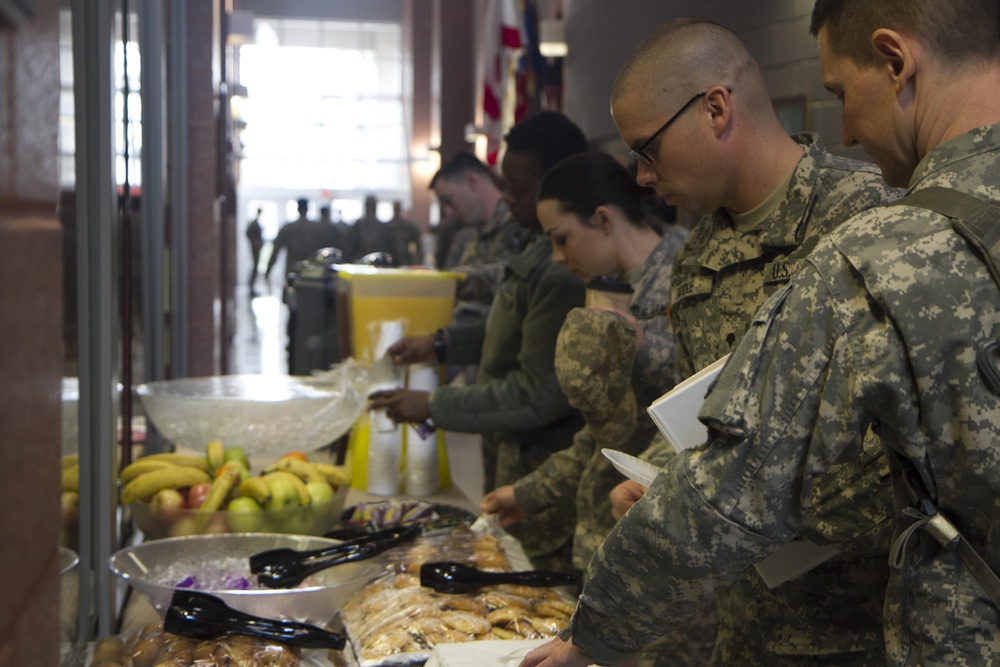 Soldiers attend Palmetto Warrior Weekend to learn about becoming commissioned officers