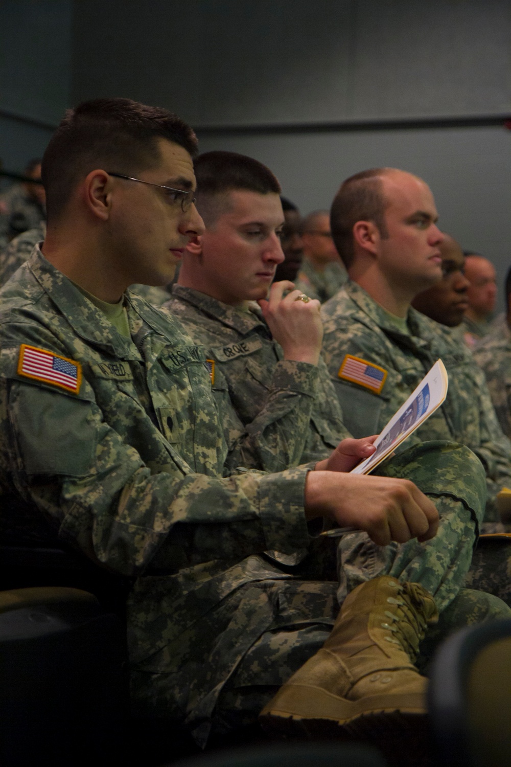 Soldiers attend Palmetto Warrior Weekend to learn about becoming commissioned officers