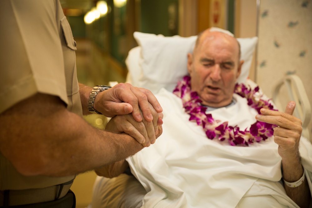 DVIDS Images National Salute to Hospitalized Veterans [Image 9 of 9]