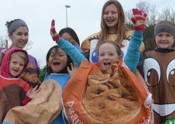 Girl Scouts get fit, sell cookies