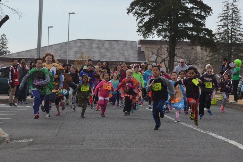 Girl Scouts get fit, sell cookies