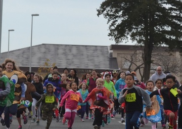 Girl Scouts get fit, sell cookies