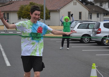 Girl Scouts get fit, sell cookies
