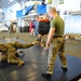 Marine Corps Martial Arts Program class aboard USS Boxer