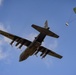 Bilateral C-130 Hercules formation performs formation airdrop during Cope North 16