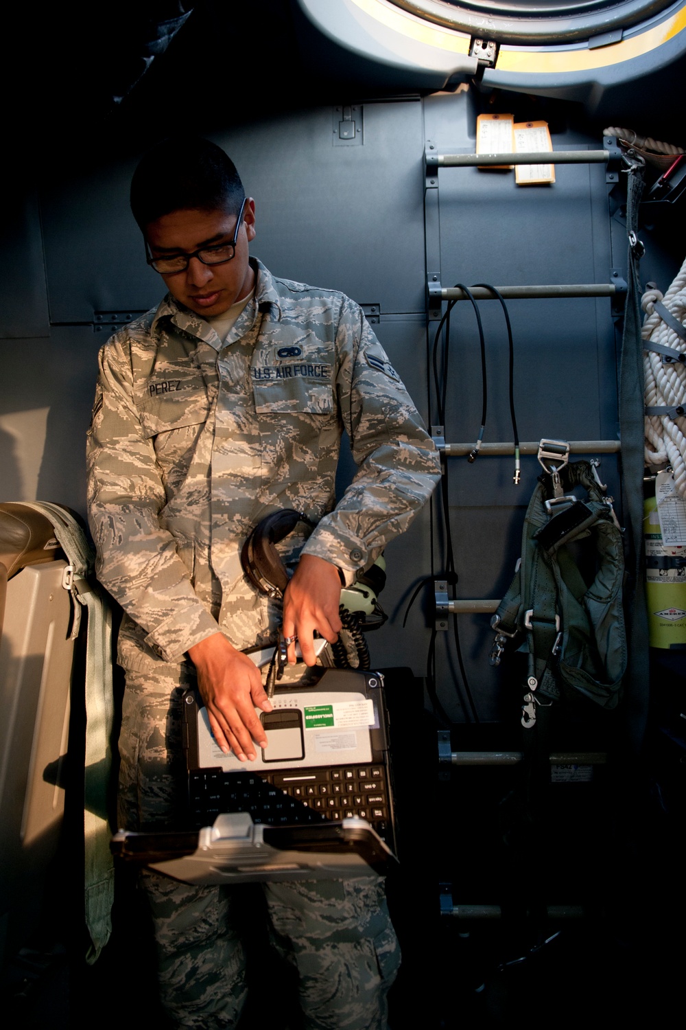 17th Special Operations Squadron conducts full-force training