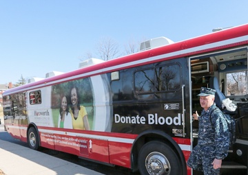 Blood drive at NOSC Cincinnati