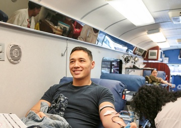 Blood drive at NOSC Cincinnati