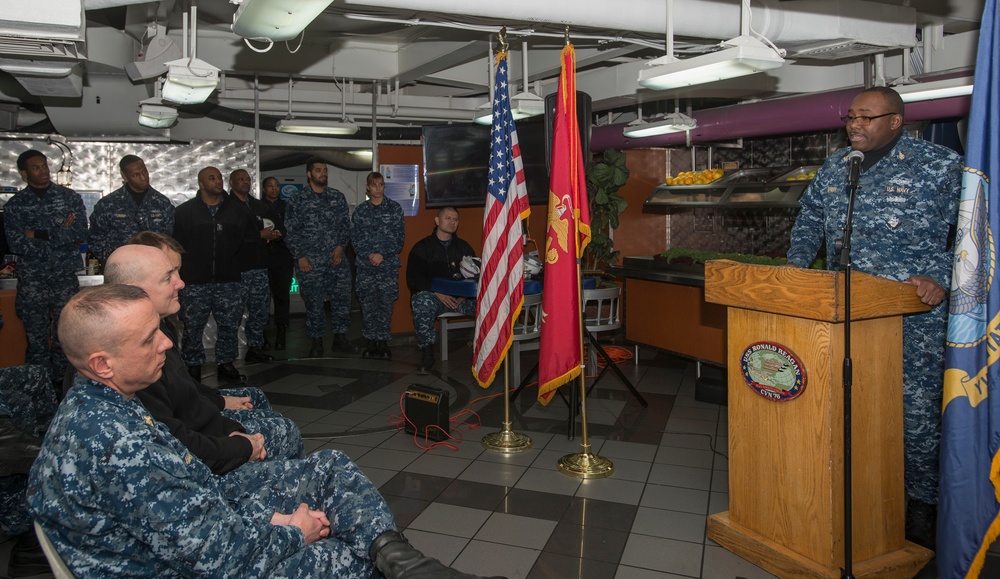 USS Ronald Reagan operations