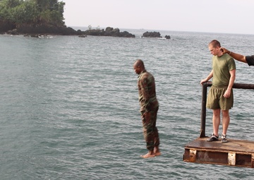 U.S., Cameroon work together to counter illicit trafficking, improve maritime safety