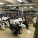 Training aboard USNS Spearhead