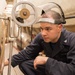 USS Bonhomme Richard sailor conducts boiler water test