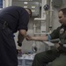 USS Bonhomme Richard sailors participate in the Walking Blood Bank