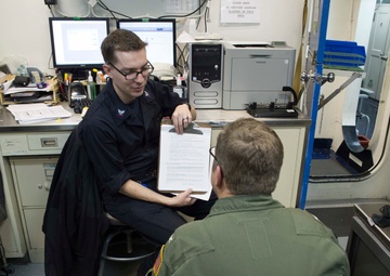 USS Bonhomme Richard sailors participate in the Walking Blood Bank