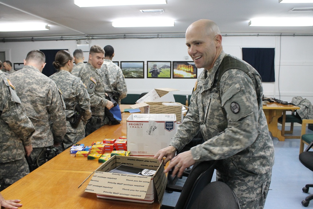 US Soldiers deliver school supplies to children in Kosovo