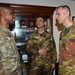 Brig. Gen. Michele Risi visits at Caserma Ederle in Vicenza, Italy