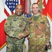 Brig. Gen. Michele Risi visits at Caserma Ederle in Vicenza, Italy