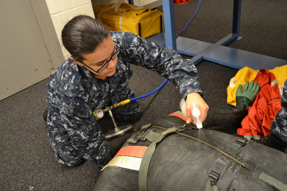 FRCSE Paraloft provides aircrew lifelines