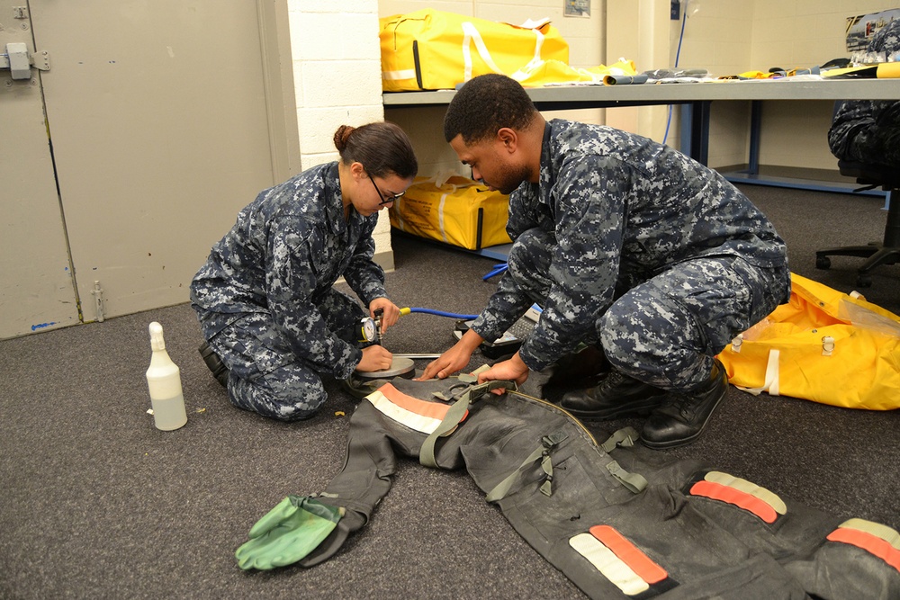 FRCSE Paraloft provides aircrew lifelines