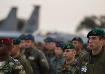 Ramstein Airmen help kick-off Real Thaw 16