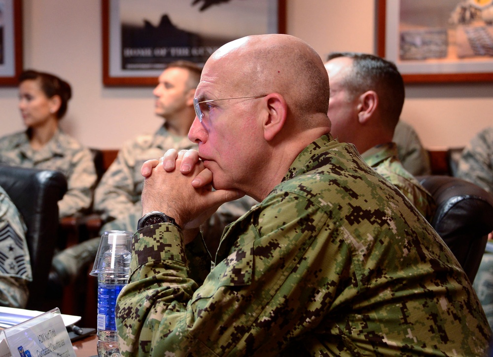 SOUTHCOM Combatant Commander visits AFSOUTH