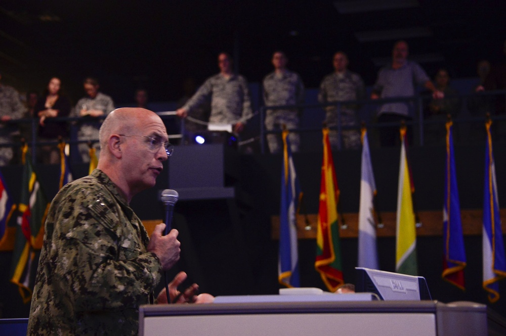 SOUTHCOM Combatant Commander visits AFSOUTH