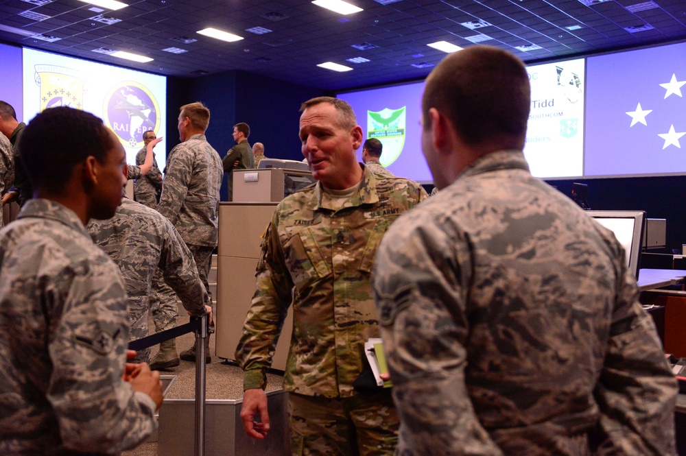 SOUTHCOM Combatant Commander visits AFSOUTH