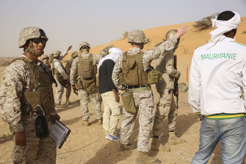 U.S., Mauritania united in fight against terrorism