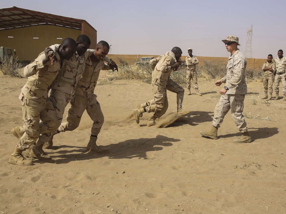 U.S., Mauritania united in fight against terrorism