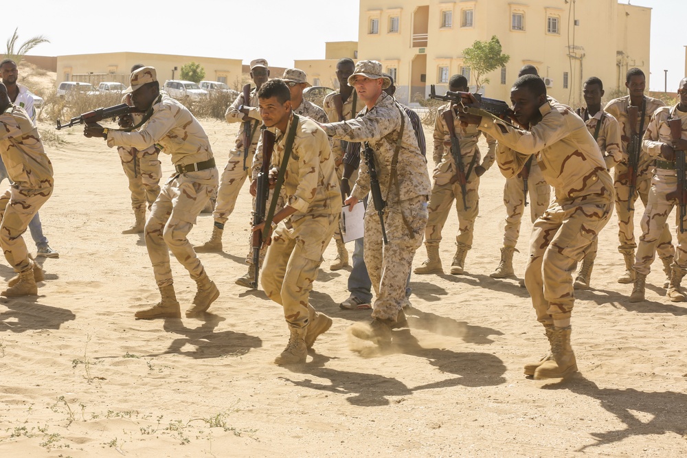 U.S., Mauritania united in fight against terrorism