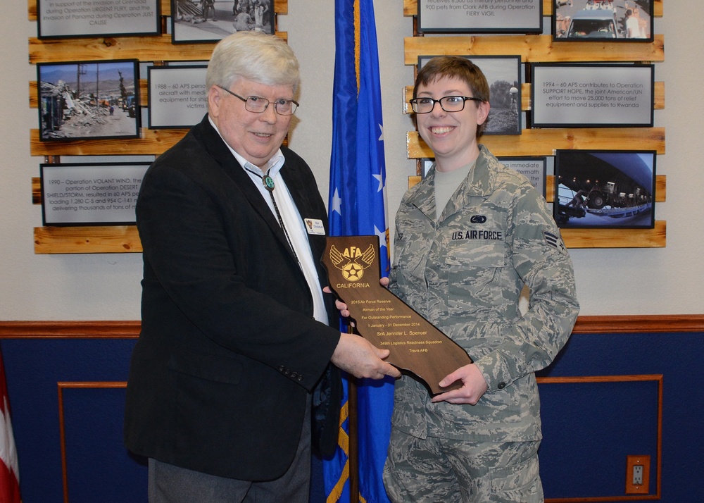 AFA honors Travis Airmen
