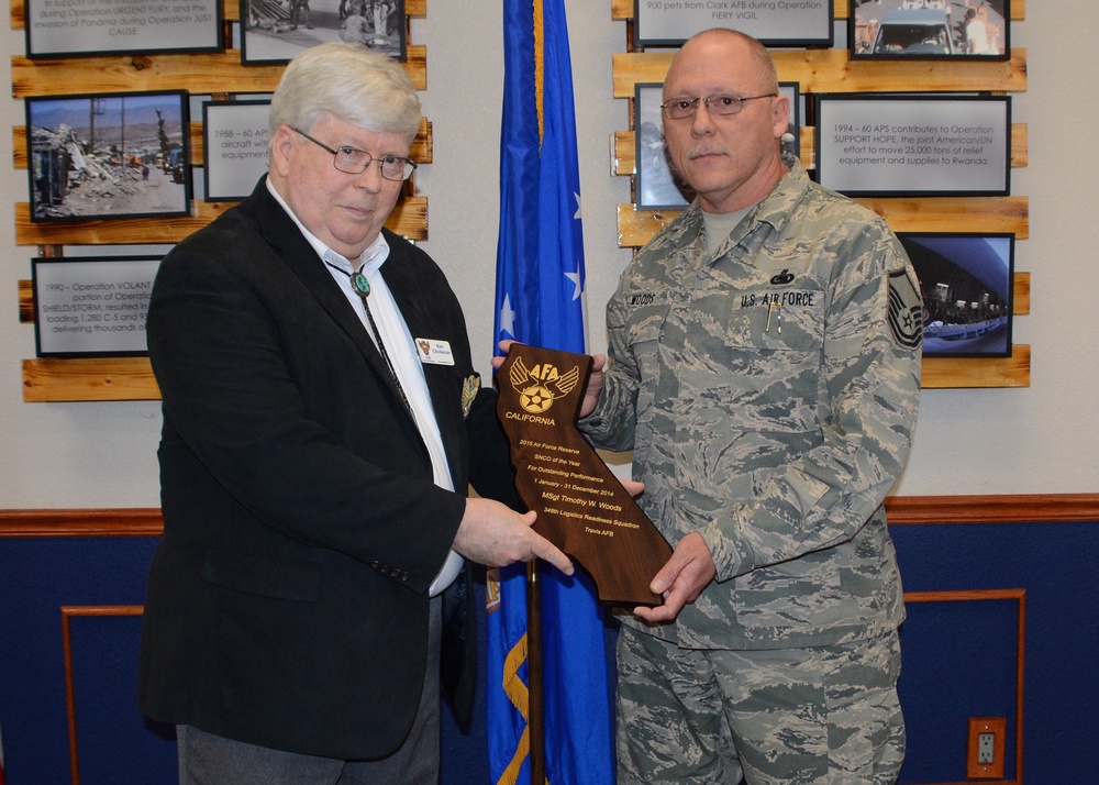AFA honors Travis Airmen