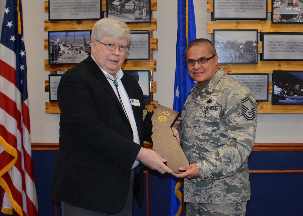 AFA honors Travis Airmen