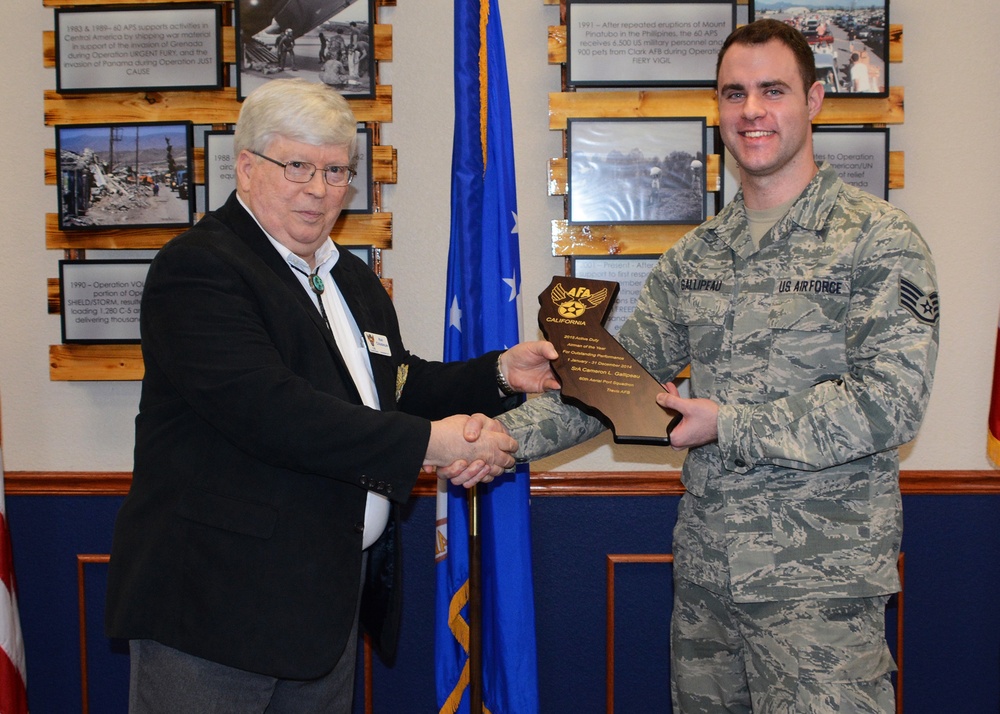 AFA honors Travis Airmen
