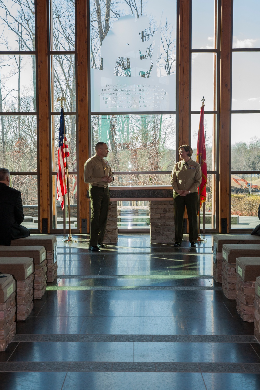 Lt. Col. Julia Hunt Promotion Ceremony