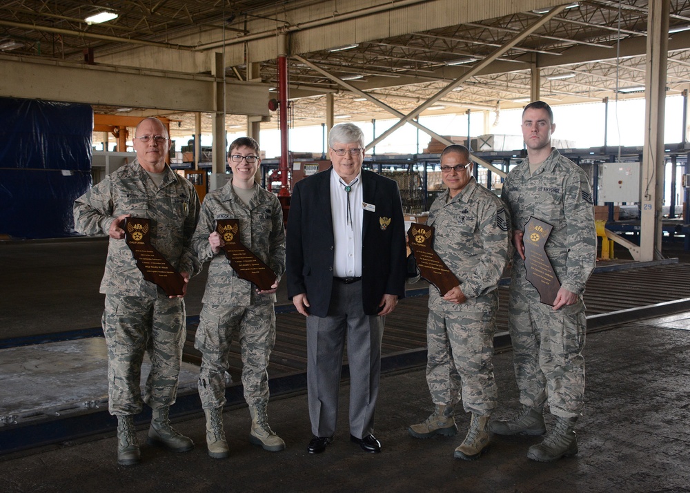 AFA honors Travis Airmen