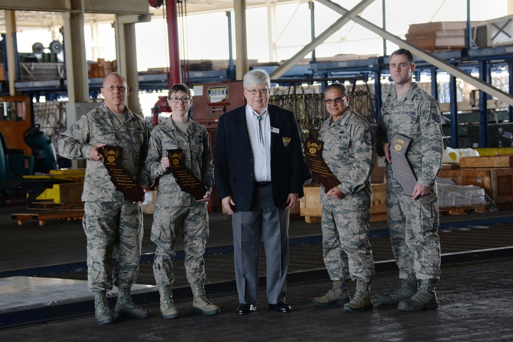 AFA honors Travis Airmen