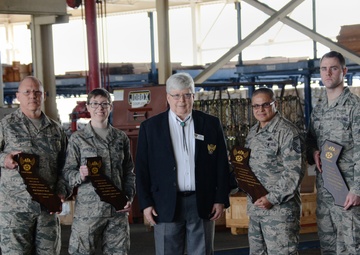 Air Force Association honors Travis Airmen