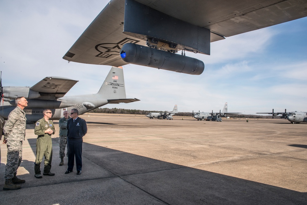 Arkansas Air Guard tapped to be LITENING pod test bed